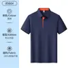 Playeras tipo polo lisas personalizadas con logo para catering, Ropa de trabajo roja de manga corta para verano para meseros de té de burbujas