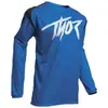 Camiseta de Poliéster de Manga Longa Thor Thor Roupas de Ciclismo Roupas de Downhill Moto Off-Road Bicicleta de Montanha