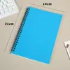Caderno Espiral Personalizado para Vendas Transfronteiriças, A5 Colorido, Com Impressão de Logo, Bloco de Notas Criativo para Estudantes e Anotações de Negócios