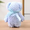 Toalha de Urso em Veludo Coral Personalizada, Toalha Absorvente com Estampa de Abacaxi, Toalha de Lembrança para Eventos de Casamento, Atacado de Caixas de Presente