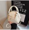Bolso Pequeño de Concha, Bolso de Mano Simple y Versátil, Textura de Alta Calidad, Lindo y Versátil Bolso de Huevo, Bolso de Mano de Moda para Mujer