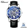 CHENXI CHENXI oco relógio mecânico automático masculino cinto impermeável luminoso transfronteiriço transmissão ao vivo relógio mecânico