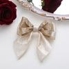 Fábrica Zhixiang cinta de polvo dorado decoración de lazo colgante de lazo de cinta DIY accesorios para regalos al por mayor