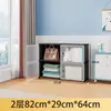 Nuevo Armario de Almacenamiento Simple a Prueba de Polvo para Apartamento Pequeño Armario Engrosado Gabinete de Almacenamiento Multifuncional Gabinete de Almacenamiento para Habitación de Alquiler