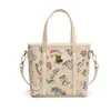 Bolsa de Mão Graffiti de Nicho para Mulheres 2025 Nova Moda Versátil Textura de Alta Qualidade para o Dia a Dia Ombro Transversal Balde