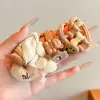 Venta al por mayor de fábrica Ligas para el cabello personalizadas para niños Ligas para el cabello estilo coreano para niñas Bandas de goma de alta elasticidad y durabilidad Ligas para el cabello Accesorios para el cabello