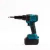 Pistola de Rebite Elétrica Personalizada, Pistola de Rebite Cego, Pistola de Rebite, Pistola de Porca Totalmente Automática, Fabricante de Ferramentas de Hardware de Lítio