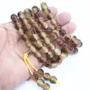 Pulseira de chifre imitação 10mm multicamadas Xizang 108 contas camelo pulseira longa acessórios de pulseira