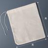 Bolsa de Algodón Grueso de Especificaciones Múltiples Bolsa de Hilo de Algodón Puro Bolsa de Filtro Bolsa para Material Marinado Bolsa para Sopa Bolsa para Decocción de Medicina Tradicional China Bolsa de Material