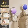 Gancho de Ventosa para Lavabo Dopamina Almacenamiento para Lavabo de Baño Estante para Inodoro Colgador para Lavabo sin Perforación Herramienta