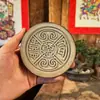 Kit de Materiales, Molde, Set de Bestias Míticas, Herramientas Cuadradas, Placa de Impresión de Papel, Doce Signos del Zodíaco, Bloque para Frotar, Plantilla para Frotar, Hoja para Frotar