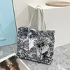 Bolsa tote grande para o dia a dia feminina 2022 nova versão coreana do ins bolsa de ombro única para faculdade