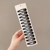 Pinza para el pelo parte trasera de la cabeza pinza lateral para mujer pinza bb simple pinza de horquilla pinza pinzas para el pelo pinza de una palabra fijación de cabellos sueltos flequillo accesorios para el pelo