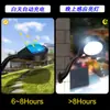 Lámpara solar exterior patio iluminación del hogar súper brillante alta potencia inducción lanzamiento de luz lámpara de calle integrada luz automática en la oscuridad