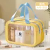 Bolsa de Almacenamiento con Separación Húmedo y Seco Bolsa para Artículos de Tocador de Natación Impermeable Portátil para Viajes de Negocios Bolsa para Baño, Fitness, Ducha Bolsa de Maquillaje
