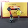 Fábrica Fan Yu Produção Própria Indicador de Mostrador de Alavanca de Precisão de Grau Industrial e Conjunto de Assento Magnético Mini Relógio Indicador