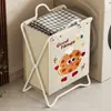 Cesta para ropa sucia, plegable, gran capacidad, para uso doméstico, adecuada para baño, lavandería, dormitorio, y para guardar ropa y otros artículos
