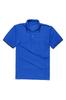 Camisa en Blanco para Publicidad de Eventos al por Mayor Impresión-35 Algodón Poliéster Negro Manga Corta Solapa Bfbyfl01-38-82-35 Hombre
