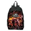 Mundo Animal Tiranosaurio Rex Dinosaurio Mochila Escolar Infantil Estudiantes de Primaria y Secundaria Mochila de Moda Mochila Personalizada DIY