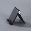 Suporte de Celular de Plástico para Mesa Simples Portátil Suporte para Tablet Pequeno Presente Comercial Suporte para Celular Suporte Atacado