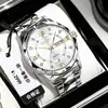 Reloj de Pulsera para Hombre 2026 Nuevo Calendario Dual de Negocios, Gama Alta, Elegante, Resistente al Agua, Esfera Grande, Cuarzo Luminoso