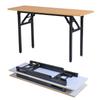 Mesa de Conferencias Plegable para Oficina de Capacitación Mesa Larga Rápida Mesa para Computadora Bar Aprendizaje Escritorio de Pared Mesa Sencilla de Puesto