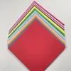 Quadrado Colorido Origami Artesanato Infantil Pássaro de Papel Colorido Papel Colorido para Artesanato Origami para Jardim de Infância Papel para Impressão