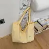 Bolsa Transfronteriza de Gran Capacidad para Mujer 2026 Nueva Moda Nicho Bolso de Hombro Estudiante Clase Viaje Diario Bolso Tote