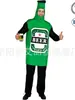 Mono de botella de cerveza para adulto carnaval mascarada espectáculo de escenario cosplay fiesta disfraz