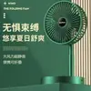 Ventilador USB Ventilador Pequeño Estudiante Escritorio Mini Retráctil Portátil Ventilador Eléctrico Plegable Escritorio Ventilador Pequeño