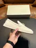 Mocasines de borlas para hombre transfronterizos, de cuero genuino con suela gruesa, slip-on GA zapatos perezosos, zapatos casuales retro, suministro de comercio exterior