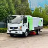 Varredoura de Rua, Varredoura Sanitária, Veículo Combinado de Lavagem-Varrição, Varredora Elétrica Pequena, Varredora Elétrica