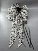 Pinza de Clip con Lazo de Malla y Gypsophila para Bebé, Pasador de Pelo de Gama Alta para Cola de Caballo Baja, Accesorios para el Cabello en la Parte Posterior de la Cabeza
