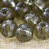 Contas de cristal de vidro 4/6/8 contas de jade feitas à mão, acessórios para chaveiros, contas de cristal