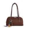 Yuezhi 2026 outono inicial nova moda bolsa de axila de bolinhas de grande capacidade, bolsa de ombro baguette casual versátil para o dia a dia