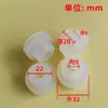 Accesorios para Máquina Selladora Automática de Tapas Rueda Suave de Silicona Antideslizante Rueda Selladora de Tapas Rueda de Goma para Máquina Selladora de Tapas Almohadilla de Goma Rueda Vulcanizada Resistente al Desgaste