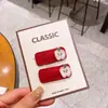 Grampos de Cabelo de Feltro Outono e Inverno Gato de Desenho Animado Frutas Franja Infantil Conjunto de Presilhas Acessórios de Cabelo Simples e Frescos para Bebê