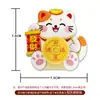 Em Estoque 2026 Novo Modelo Ímã de Geladeira Deus da Fortuna, Gato da Sorte Giratório Fofo Adesivo Decorativo Magnético Criativo Venda por Atacado