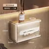 Caixa de Lenços de Papel Montada na Parede Caixa de Armazenamento de Lenços Faciais Banheiro Toalete Cozinha Caixa de Papel Invertida Sem Furar