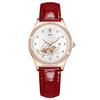 Yinlang/INRA Reloj Nueva Tendencia de Moda AMOR Personalizado Lujo Ligero Resistente al Agua Cuarzo Reloj de Mujer