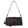 Nueva Moda 2026 Bolso de Mano Tejido Texturizado de Otoño para Mujer, Bolso Pequeño Cuadrado para Hombro, Diseño Único de Bolso Cruzado Texturizado