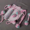 Nuevo juguete para mascotas, juego de cuerda de algodón para perros, juguete para morder molares, juguete para perros Golden Retriever, juguete de entrenamiento para perros.