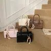 Bolsos de Mujer de Moda y de Gama Alta de Nicho, Nuevo Bolso Cruzado Retro Mate Primavera 2026, Bolso de Mano Popular Bolso Cuadrado Pequeño