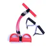 ¡Éxito de Ventas! En Stock. Ejercitador de Piernas Adelgazante Multifuncional de 3 Tubos. Herramienta de Estiramiento con Banda de Resistencia para Fitness en Casa.