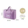Bolsa de Armazenamento para Viagem, Bolsa de Armazenamento de Bagagem Grande Capacidade para Estudantes, Bolsa de Armazenamento Portátil de Mão e Ombro para Viagem para Roupas e Calças