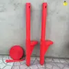 Zancos infantiles herramienta protectores de piernas de madera zancos jardín de infantes tradicional escuela primaria feria del templo popular tradicional fabricante