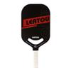 Raquete de Pickleball T700 com Quadro Prensado a Quente Sem Limites Fibra de Carbono Fosca Prensada a Quente Peça Única Raquete de Pickleball