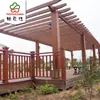Taohuajiang exterior anticorrosión soporte de bambú pesado para pasillo resistente a la intemperie soporte para flores de paisaje bambú pesado carbonizado soporte para uvas venta directa de fábrica