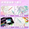 Canetas Gel com Glitter Coloridas, Canetas Aquarela, Marcadores, Cadernos de Estudante, Grafite Especial para Crianças, Cores Empilháveis, Frete Internacional