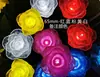 Luces de Suelo Impermeables para Exteriores con Energía Solar tipo Espiga de Arroz Tulipán, Luces de Paisaje Mar de Flores y Ola de Trigo, Luces Ultra Brillantes para Acampar para Instalación en el Suelo